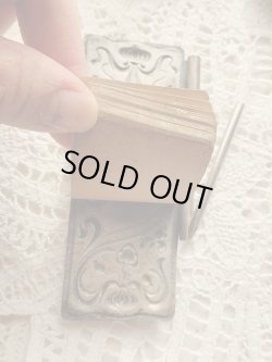 画像8: 【アールヌーヴォー植物装飾】【ダンスカードブック】フランス・アンティーク＆ヴィンテージ品