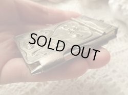 画像11: 【アールヌーヴォー植物装飾】【ダンスカードブック】フランス・アンティーク＆ヴィンテージ品