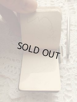 画像7: 【アールヌーヴォー植物装飾】【ダンスカードブック】フランス・アンティーク＆ヴィンテージ品