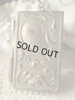 画像3: 【アールヌーヴォー植物装飾】【ダンスカードブック】フランス・アンティーク＆ヴィンテージ品