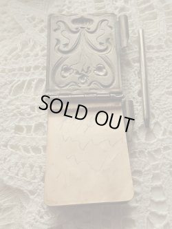 画像5: 【アールヌーヴォー植物装飾】【ダンスカードブック】フランス・アンティーク＆ヴィンテージ品