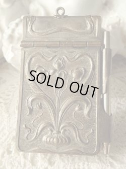 画像2: 【アールヌーヴォー植物装飾】【ダンスカードブック】フランス・アンティーク＆ヴィンテージ品