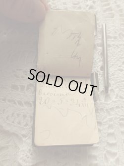 画像6: 【アールヌーヴォー植物装飾】【ダンスカードブック】フランス・アンティーク＆ヴィンテージ品