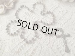 画像2: 【薔薇形状珠】【総シルバー製】イタリア・アンティーク＆ヴィンテージロザリオ