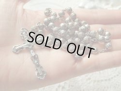 画像12: 【薔薇形状珠】【総シルバー製】イタリア・アンティーク＆ヴィンテージロザリオ