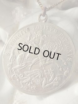 画像2: 【ゲオルクスターラー】【聖ジョルジョ（ゲオルギウス）】ドイツ・アンティーク＆ヴィンテージメダイ