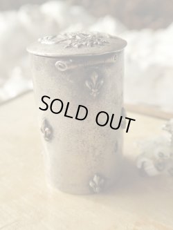 画像8: 【隠し扉聖像付ケース】【ノートルダム頭文字蓋フルールドリス文様】【ロザリオとセット】フランス・アンティーク＆ヴィンテージ聖品