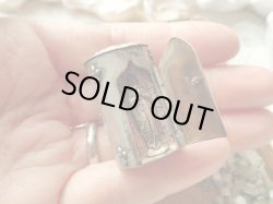 画像12: 【隠し扉聖像付ケース】【ノートルダム頭文字蓋フルールドリス文様】【ロザリオとセット】フランス・アンティーク＆ヴィンテージ聖品