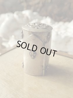 画像3: 【隠し扉聖像付ケース】【ノートルダム頭文字蓋フルールドリス文様】【ロザリオとセット】フランス・アンティーク＆ヴィンテージ聖品