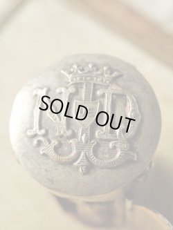 画像5: 【隠し扉聖像付ケース】【ノートルダム頭文字蓋フルールドリス文様】【ロザリオとセット】フランス・アンティーク＆ヴィンテージ聖品