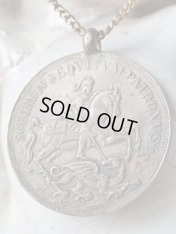 画像2: 【ゲオルクスターラー】【聖ジョルジョ（ゲオルギウス）】ドイツ・アンティーク＆ヴィンテージメダイ