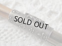 画像11: 【木製カモシカ脚】【ND頭文字とフルールドリス文様ペン軸】フランス・アンティーク＆ヴィンテージ品