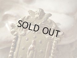 画像3: 【小祭壇透かし】【天使とノートルダム】フランス・アンティーク＆ヴィンテージメダイ