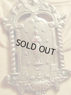 画像7: 【小祭壇透かし】【天使とノートルダム】フランス・アンティーク＆ヴィンテージメダイ