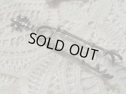 画像8: 【フィレンツェ百合紋と鳥の脚】【シルバー800製シュガートング】イタリア・アンティーク＆ヴィンテージ聖品