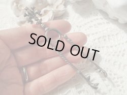 画像11: 【フィレンツェ百合紋と鳥の脚】【シルバー800製シュガートング】イタリア・アンティーク＆ヴィンテージ聖品