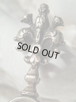 画像6: 【フィレンツェ百合紋と鳥の脚】【シルバー800製シュガートング】イタリア・アンティーク＆ヴィンテージ聖品