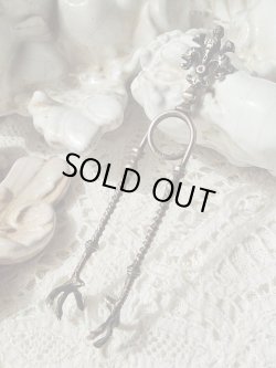 画像2: 【フィレンツェ百合紋と鳥の脚】【シルバー800製シュガートング】イタリア・アンティーク＆ヴィンテージ聖品