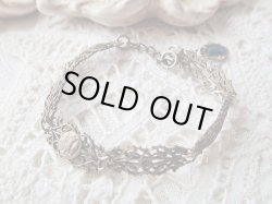 画像2: 【エナメルメダイ付透かし細工ブレスレット】【ルルドの聖母】フランス・アンティーク＆ヴィンテージ聖品