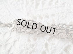 画像5: 【エナメルメダイ付透かし細工ブレスレット】【ルルドの聖母】フランス・アンティーク＆ヴィンテージ聖品