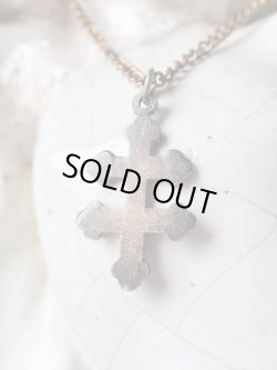 画像3: 【シルバー製】【エナメルロレーヌクロス】フランス・アンティーク＆ヴィンテージメダイ