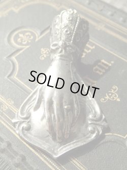 画像3: 【貴婦人の手型メモクリップ】イタリア・アンティーク＆ヴィンテージ聖品