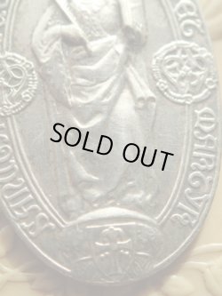 画像7: 【音楽の守護聖セシリア】【アルビ司教都市サントセシル大聖堂】フランス・アンティーク＆ヴィンテージメダイ