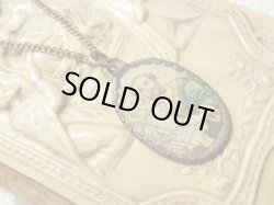 画像5: 【ご絵嵌め込み】【幼子イエスを抱く聖ヨセフ】イタリア・アンティーク＆ヴィンテージメダイ