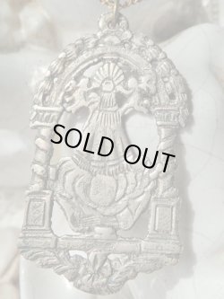 画像4: 【祭壇風透かし両面デザイン】【黒の聖母風】スペイン・アンティーク＆ヴィンテージメダイ