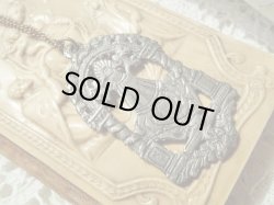 画像8: 【祭壇風透かし両面デザイン】【黒の聖母風】スペイン・アンティーク＆ヴィンテージメダイ