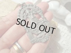 画像9: 【祭壇風透かし両面デザイン】【黒の聖母風】スペイン・アンティーク＆ヴィンテージメダイ