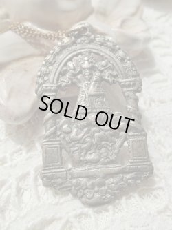 画像5: 【祭壇風透かし両面デザイン】【黒の聖母風】スペイン・アンティーク＆ヴィンテージメダイ