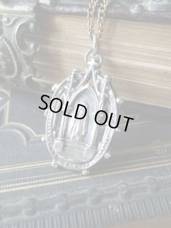 画像2: 【ルルドの聖母】【両面デザイン立体レリーフメダイ】フランス・アンティーク＆ヴィンテージ聖品