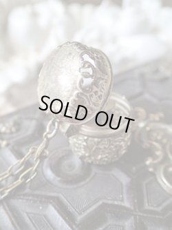 画像4: 【バチカン付き透かしボックス】【スターリングシルバー】イギリス・アンティーク＆ヴィンテージ聖品