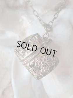 画像7: 【バチカン付き透かしボックス】【スターリングシルバー】イギリス・アンティーク＆ヴィンテージ聖品