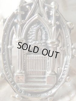 画像5: 【ルルドの聖母】【両面デザイン立体レリーフメダイ】フランス・アンティーク＆ヴィンテージ聖品