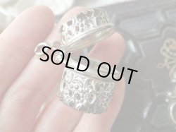 画像6: 【バチカン付き透かしボックス】【スターリングシルバー】イギリス・アンティーク＆ヴィンテージ聖品