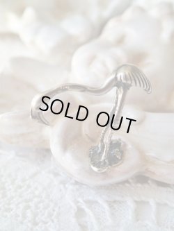 画像2: 【シルバー800製ミニチュアアニマル】【フラミンゴ】イタリア・アンティーク＆ヴィンテージ品