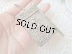 画像10: 【アールヌーヴォー調アザミと雛菊】【ダンスブックカード】イタリア・アンティーク＆ヴィンテージ聖品