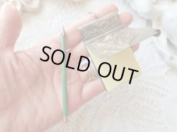 画像11: 【アールヌーヴォー調アザミと雛菊】【ダンスブックカード】イタリア・アンティーク＆ヴィンテージ聖品