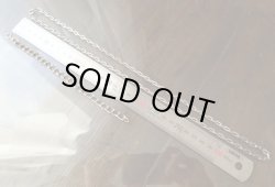 画像11: 【ヴィンテージシルバー800ロングチェーンネックレス】【荒角アズキ70.7cm】イタリア・アンティーク＆ヴィンテージ品