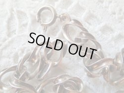 画像7: 【ヴィンテージシルバー925ブレスレット】【半甲丸ひねり20.2cm】イタリア・アンティーク＆ヴィンテージ品