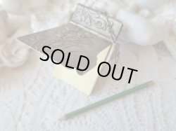 画像3: 【アールヌーヴォー調アザミと雛菊】【ダンスブックカード】イタリア・アンティーク＆ヴィンテージ聖品