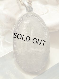 画像8: 【聖セシリア】【メダイとご絵セット】フランス・アンティーク＆ヴィンテージメダイ