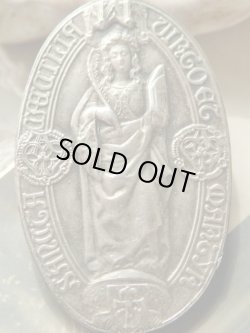 画像7: 【聖セシリア】【メダイとご絵セット】フランス・アンティーク＆ヴィンテージメダイ