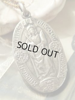 画像6: 【聖セシリア】【メダイとご絵セット】フランス・アンティーク＆ヴィンテージメダイ