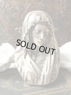 画像2: 【聖母胸像】フランス・アンティーク＆ヴィンテージ聖品