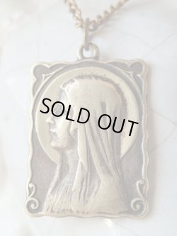 画像2: 【ルルドの聖母】【長方形】フランス・アンティーク＆ヴィンテージメダイ