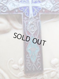 画像7: 【植物文様4色エナメルクロス】フランス・アンティーク＆ヴィンテージクロス