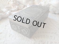 画像3: 【アールヌーヴォー植物文様装飾ルルドの聖母】【メタルジュエリーボックス】フランス・アンティーク＆ヴィンテージ聖品